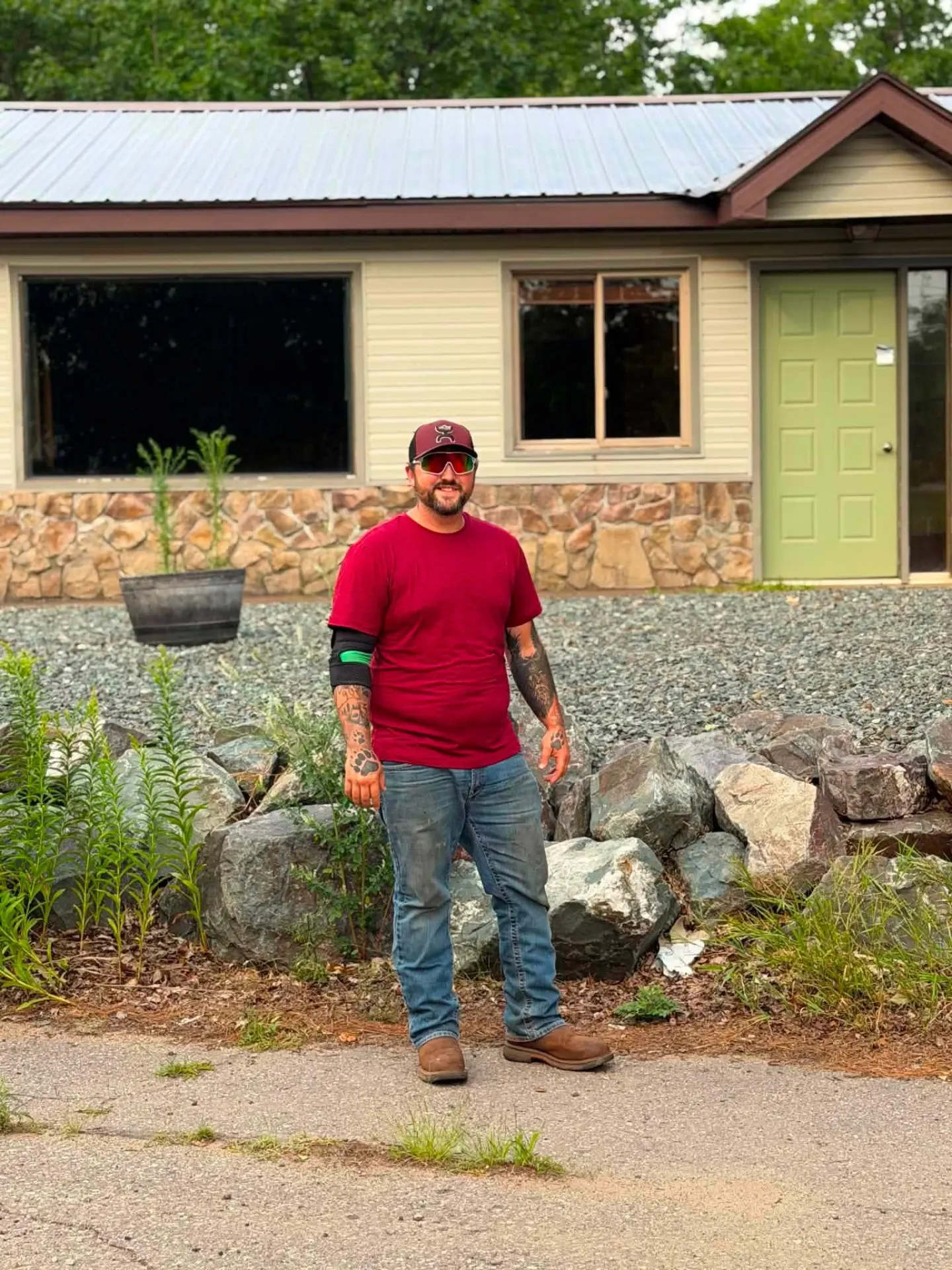 Casey Treloar, owner of CT Contracting LLC