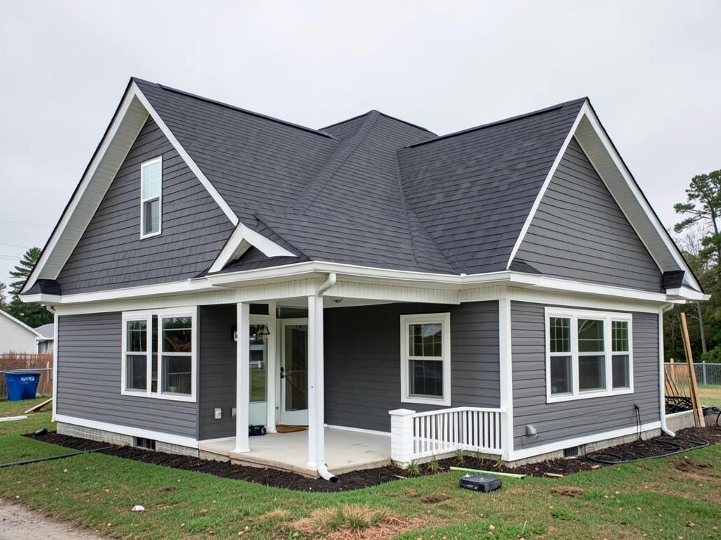 Full roof tear-off & replacement — after